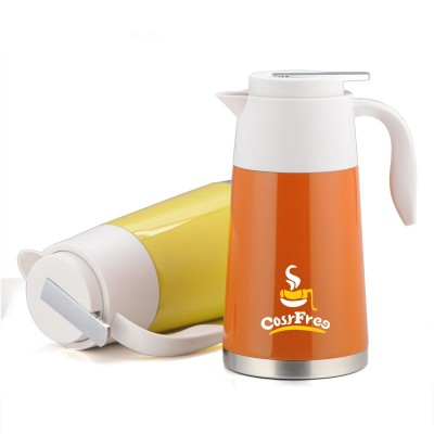 1.5L double wall vacuum insulated stainless steel water Coffee jug thermos Coffee Tea Pot Hot