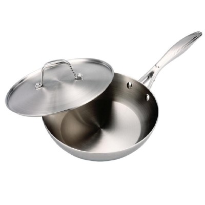 Good quality stainless steel non stick  frying pan for home