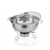 Thermal insulated chaffing dish stainless steel food warmer 410