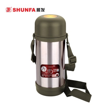 1380ML Good Quality  Keep hot and cold 24 hours Stainless Steel double wall Thermos Vacuum Flask with cup