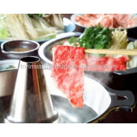 Japanese Traditional 18-8 Stainles Steel Shabu Shabu Boiling Pot