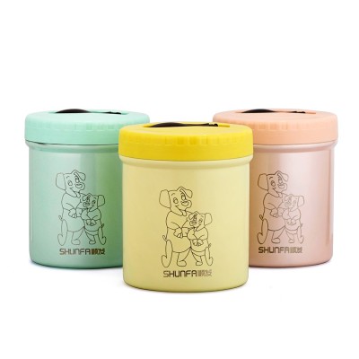 High quality stainless steel lunch box food jar for carry food