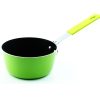 Wholesale New colorful  Not sticky kitchen Cookware Pot heat milk pan baby assisted food Soup pot